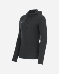 Womens Nike Team Training Full Zip Hoodie