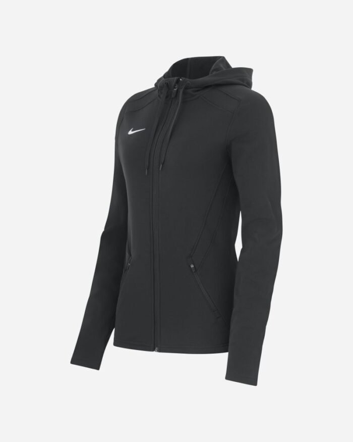 Womens Nike Team Training Full Zip Hoodie