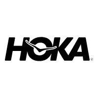 Hoka Black Logo Vector