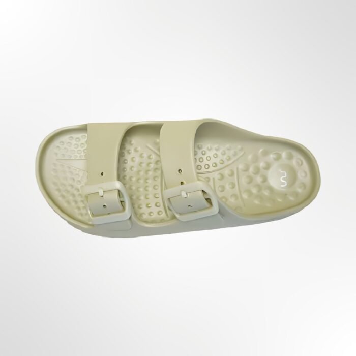 doubleu kyoto women slipper beige warm grey women 2