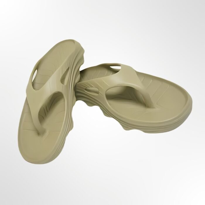 doubleu riva men slipper khaki i 4
