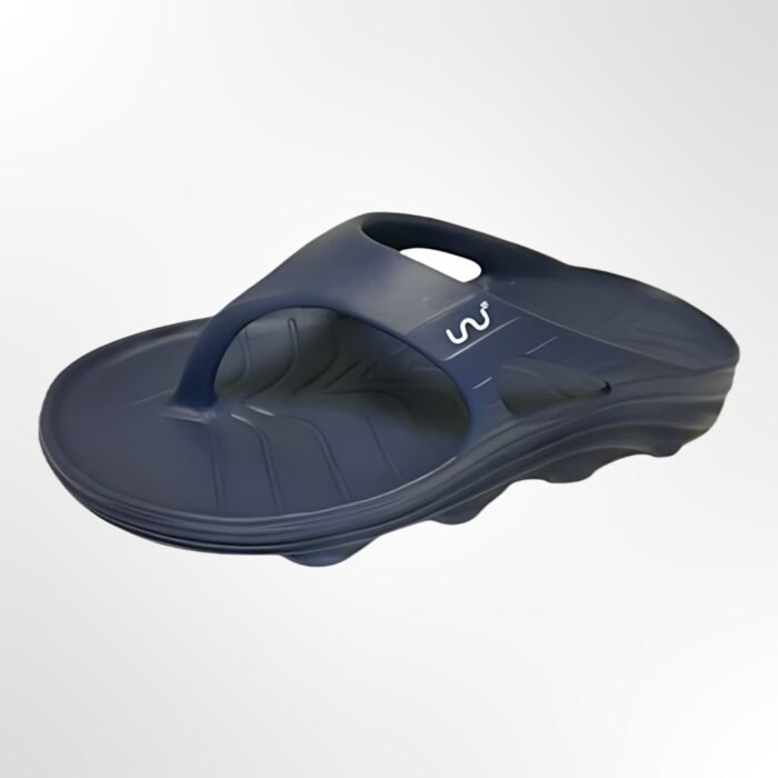 doubleu riva men slipper navy blue d 1